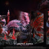 Monster Hunter Zinogre Trio 1/6 Scale Resin GK Statue Dragon Realm Studio