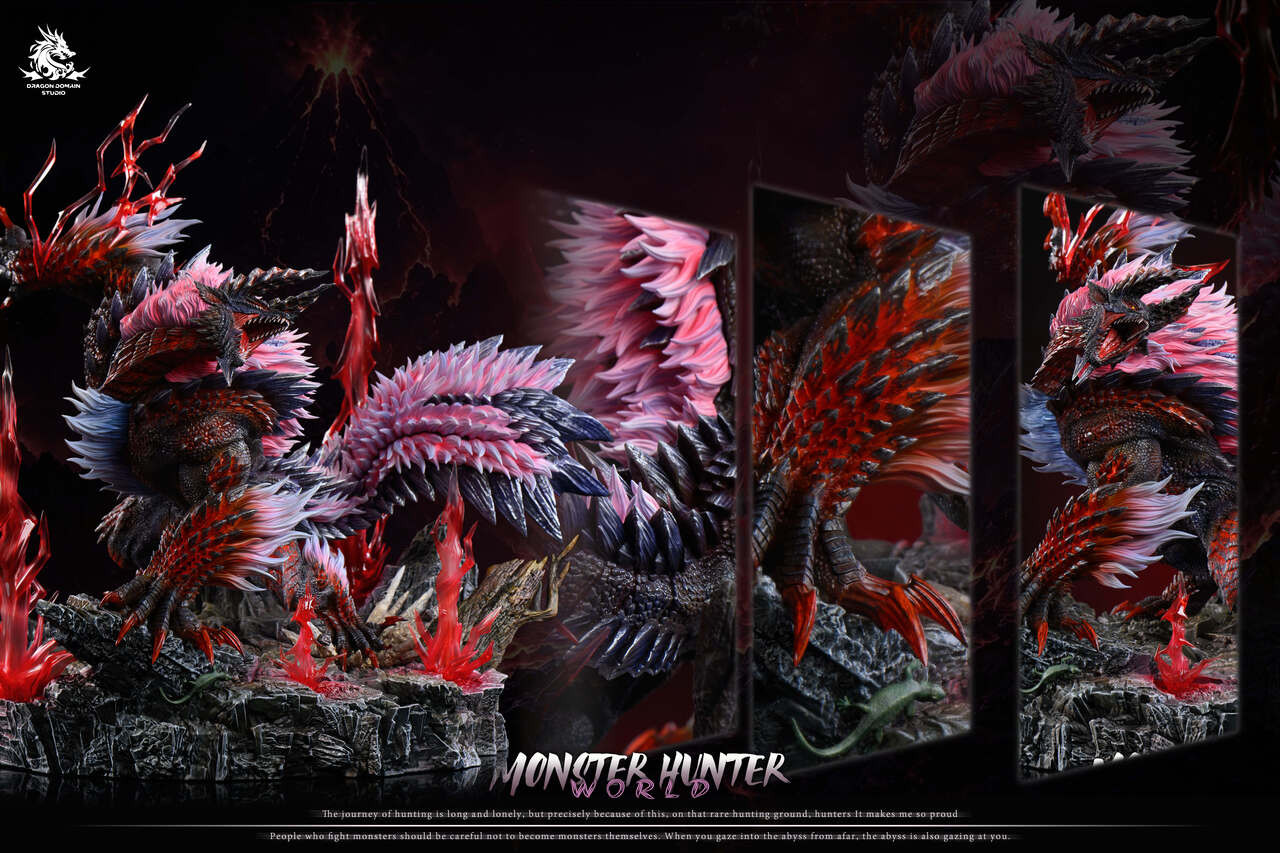Monster Hunter Zinogre Trio 1/6 Scale Resin GK Statue Dragon Realm Studio