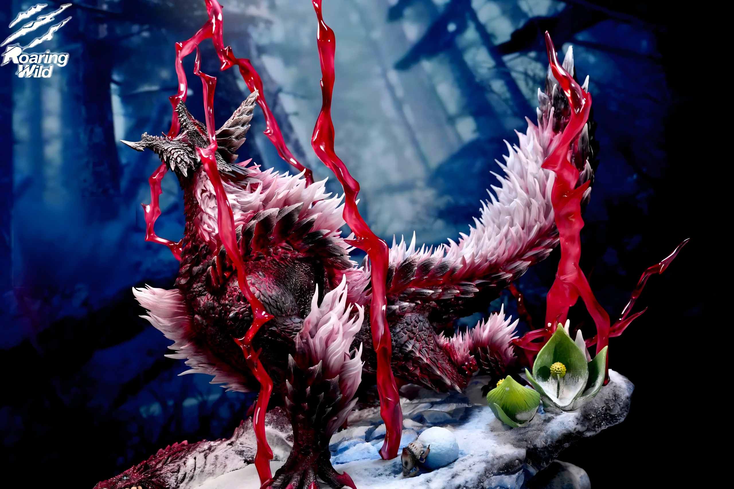 Roaring Wild Studio Monster Hunter Zinogre StygianZinogre Thunderlord Zinogre