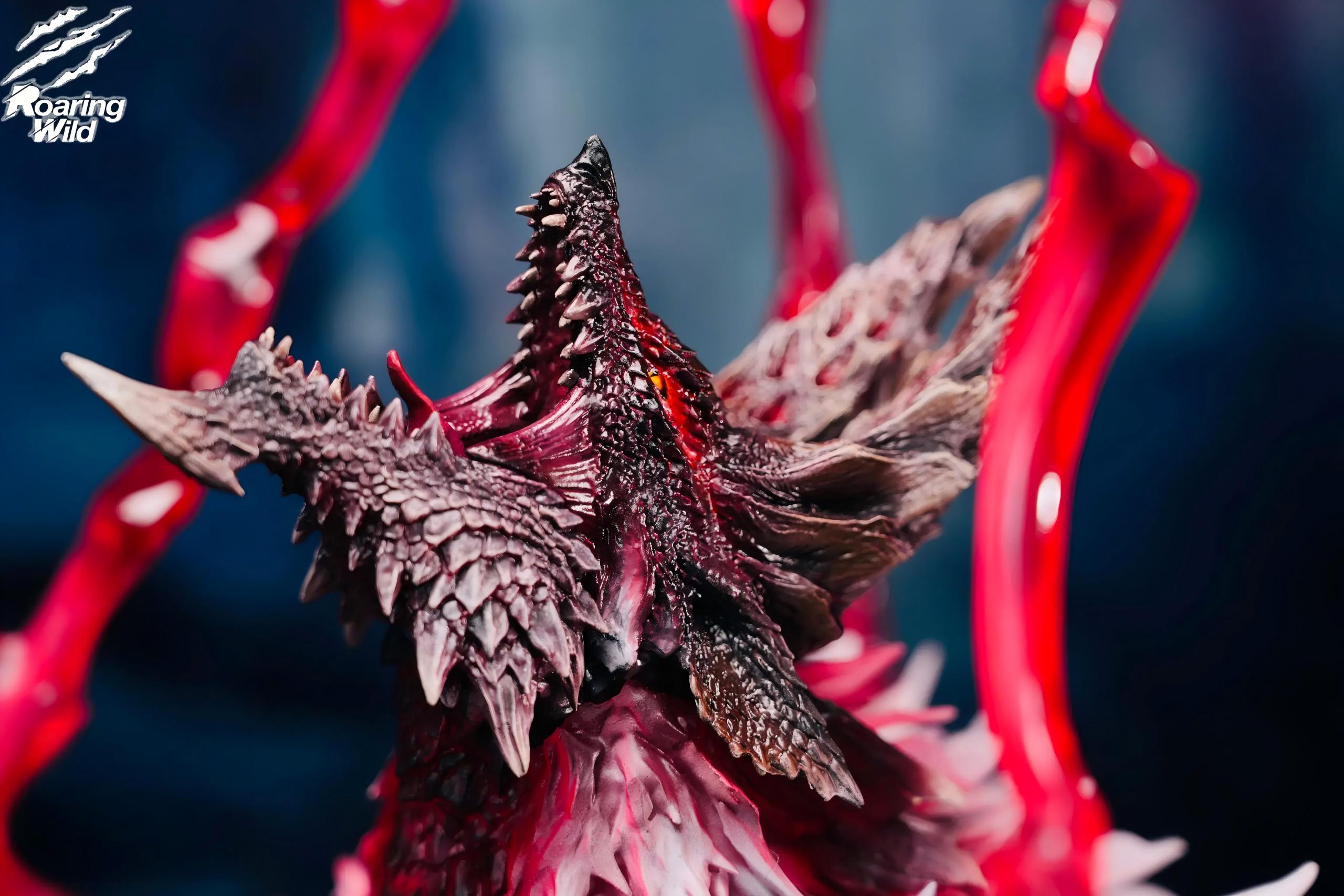 Roaring Wild Studio Monster Hunter Zinogre StygianZinogre Thunderlord Zinogre