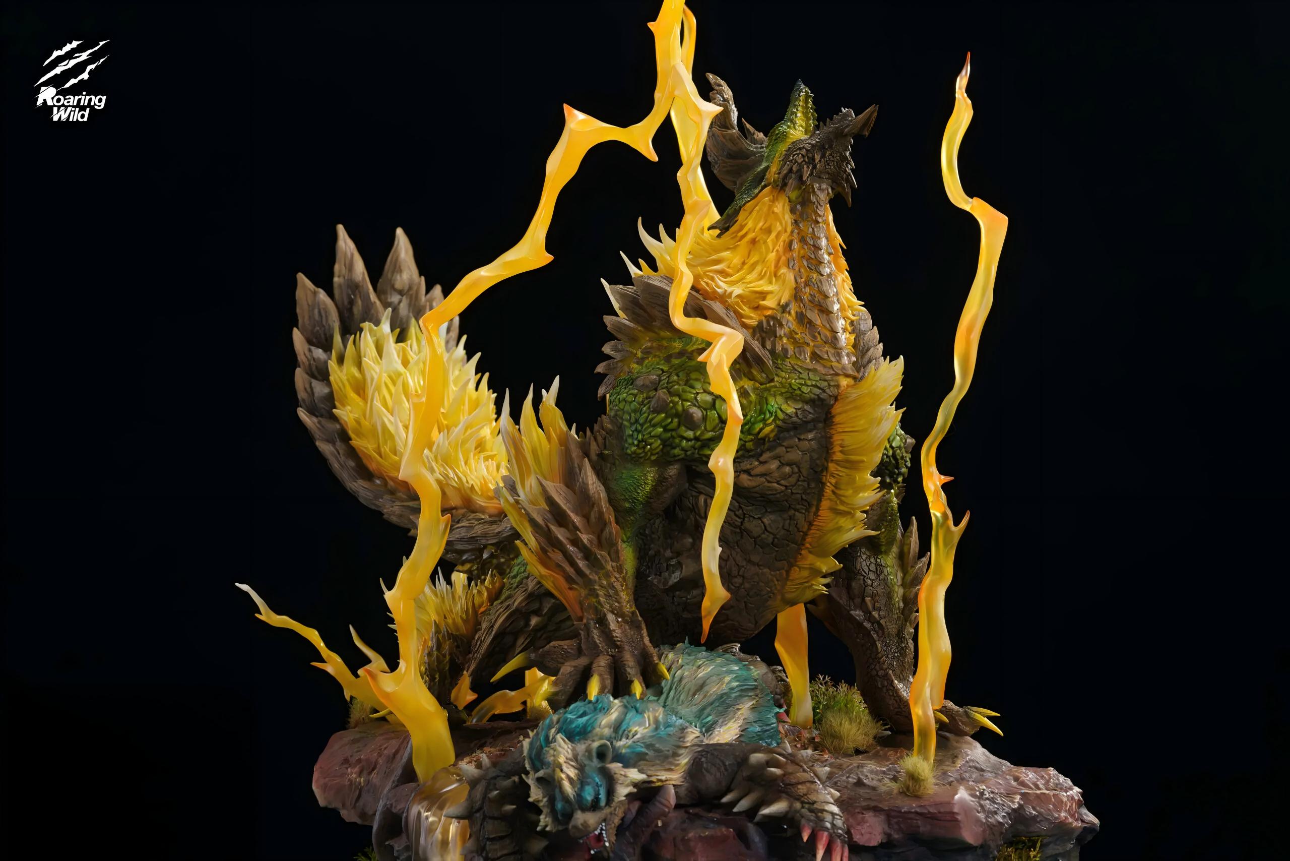 Roaring Wild Studio Monster Hunter Zinogre StygianZinogre Thunderlord Zinogre