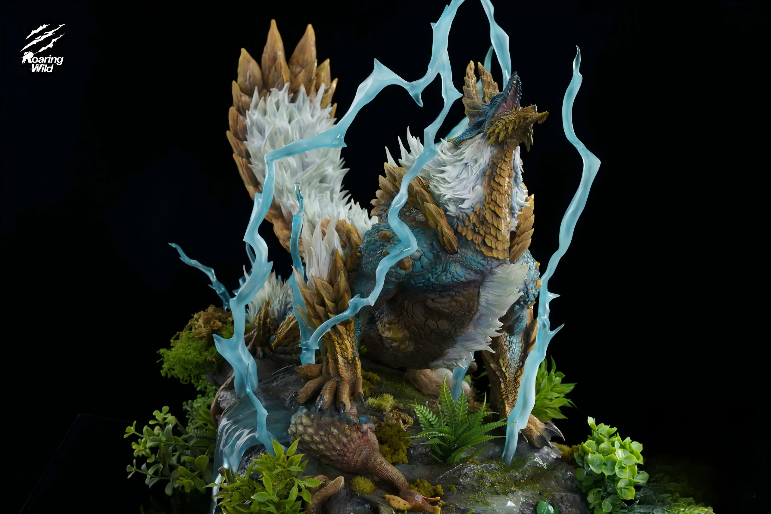 Roaring Wild Studio Monster Hunter Zinogre StygianZinogre Thunderlord Zinogre