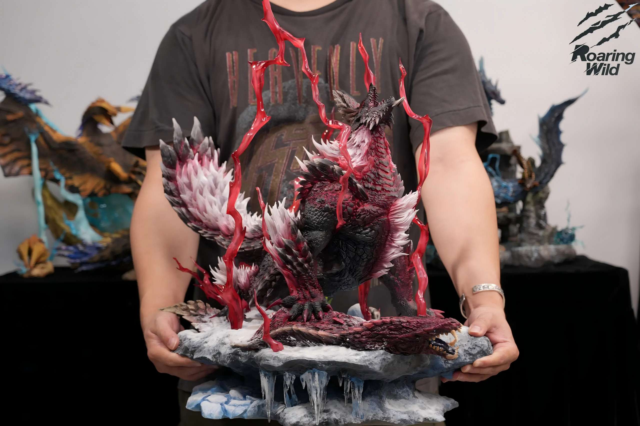 Roaring Wild Studio Monster Hunter Zinogre StygianZinogre Thunderlord Zinogre