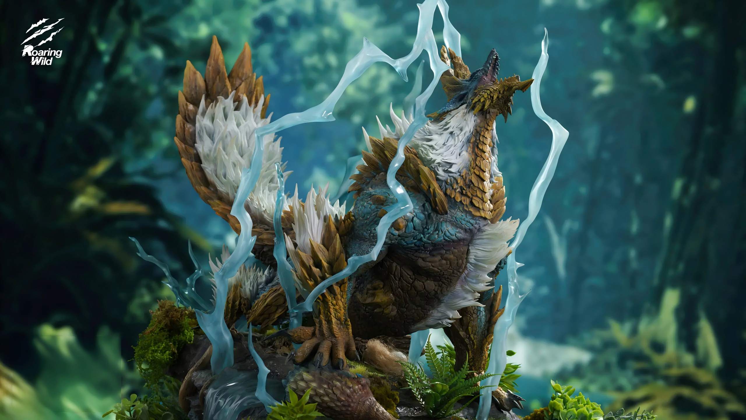 Roaring Wild Studio Monster Hunter Zinogre StygianZinogre Thunderlord Zinogre
