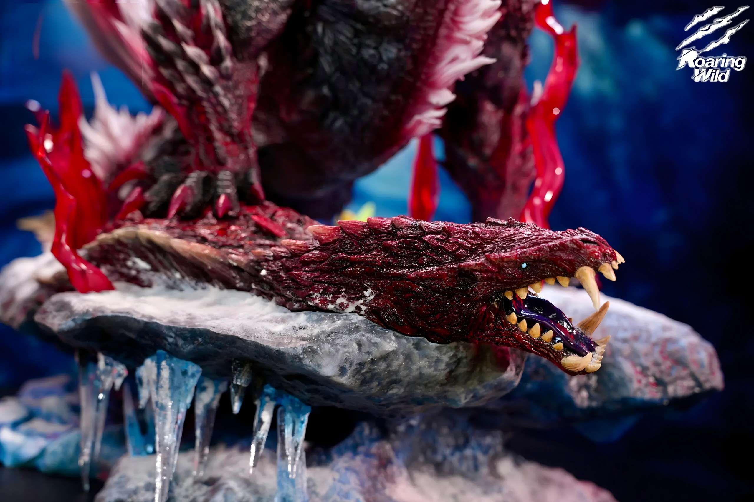Roaring Wild Studio Monster Hunter Zinogre StygianZinogre Thunderlord Zinogre