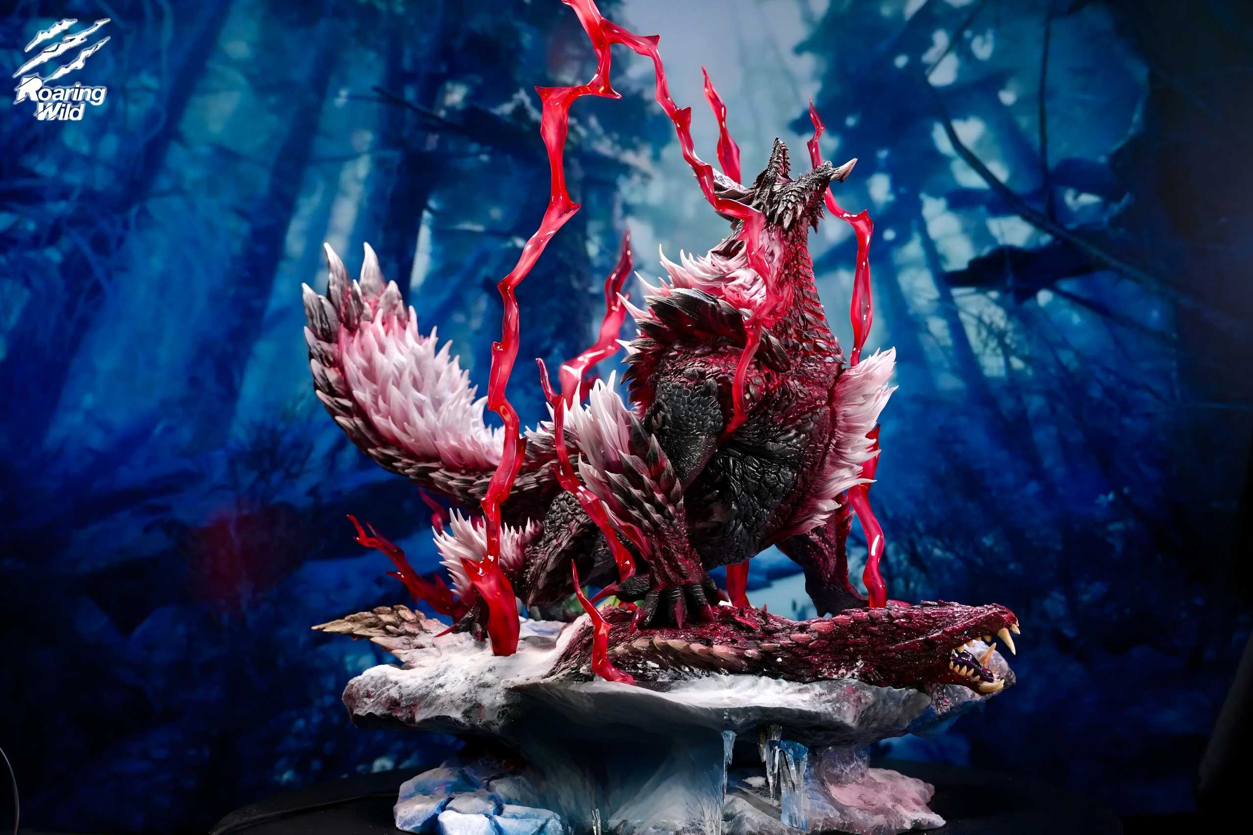 Roaring Wild Studio Monster Hunter Zinogre StygianZinogre Thunderlord Zinogre