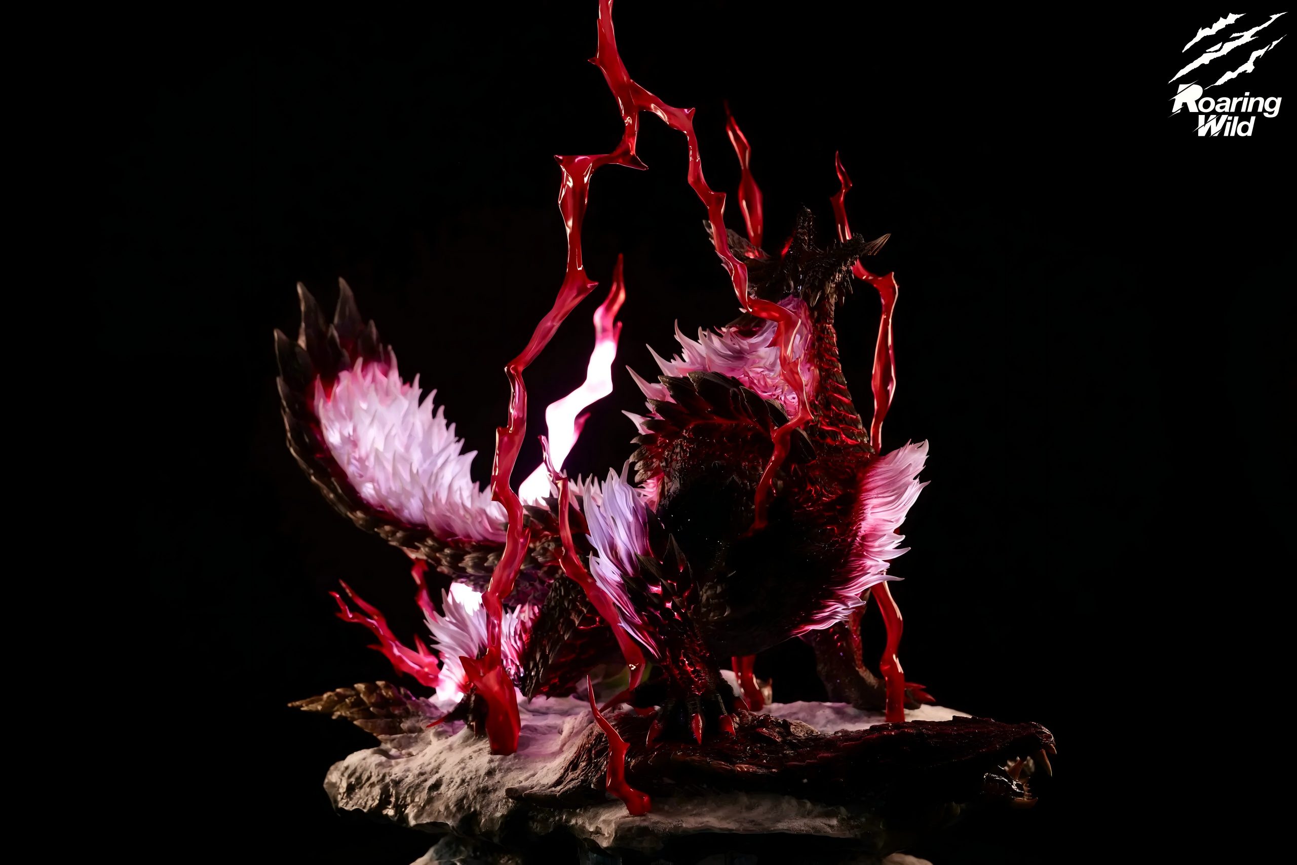 Roaring Wild Studio Monster Hunter Zinogre StygianZinogre Thunderlord Zinogre