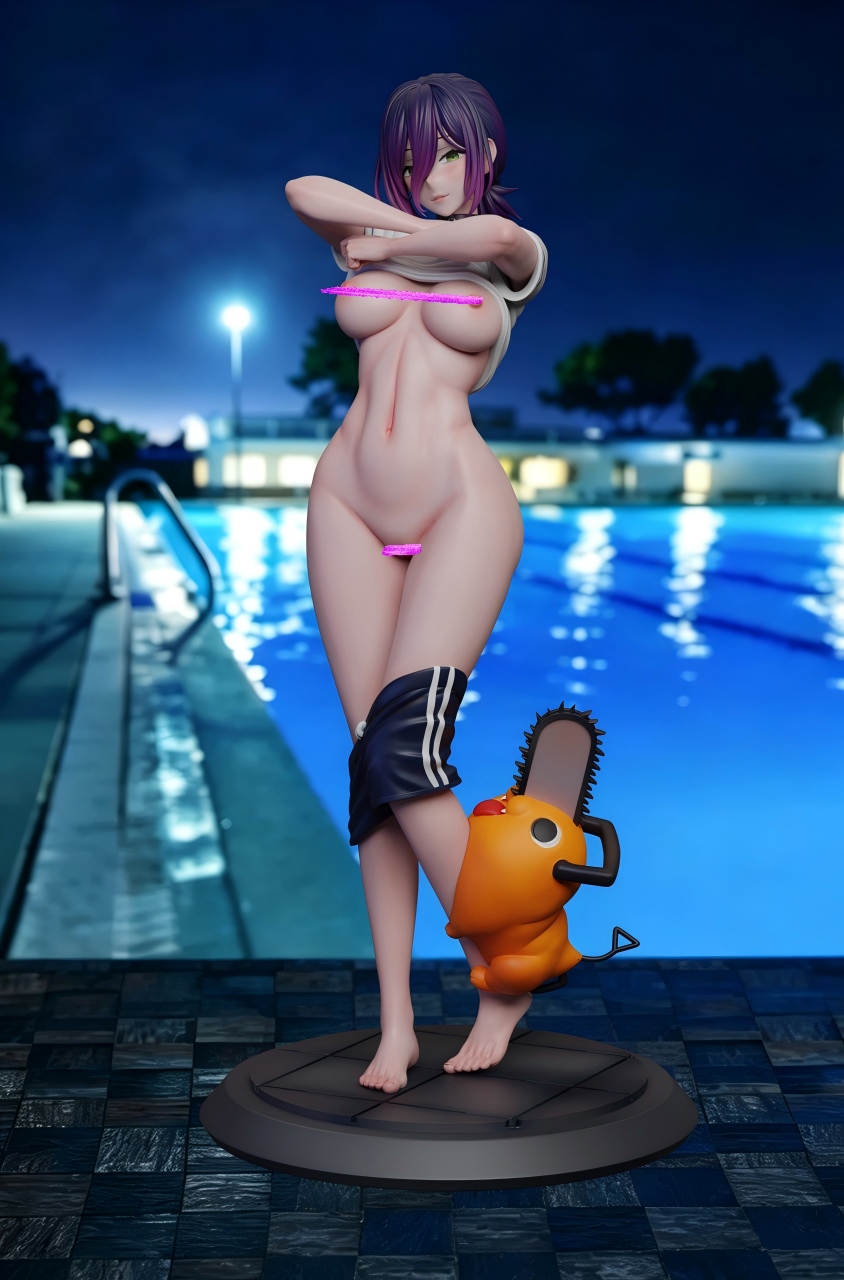 Murloc Studio Chainsaw Man Reze Statue