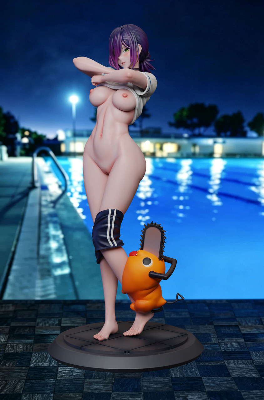 Murloc Studio Chainsaw Man Reze Statue