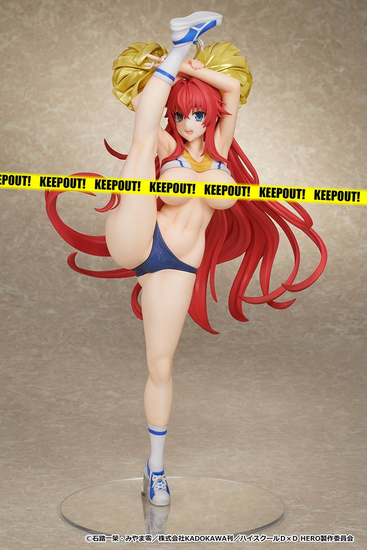 Muse Molds x GSC - High School DxD HERO Rias Gremory Figure