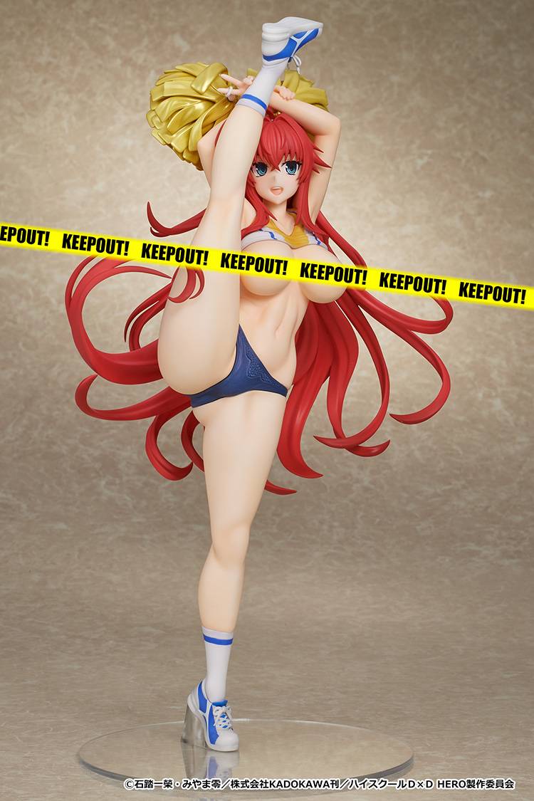 Muse Molds x GSC - High School DxD HERO Rias Gremory Figure