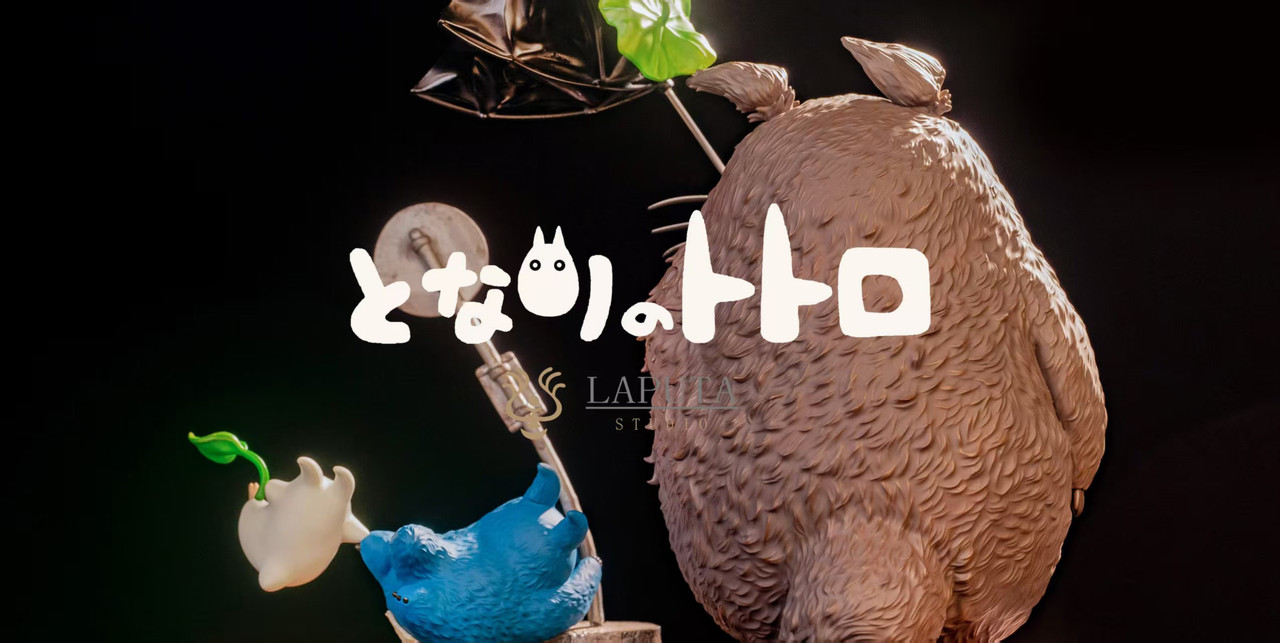 My Neighbor Totoro – Totoro Statue – LAPUTA Studio