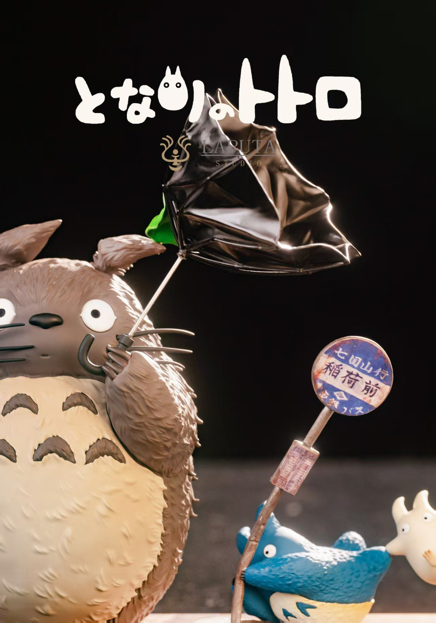 My Neighbor Totoro – Totoro Statue – LAPUTA Studio - Image 3