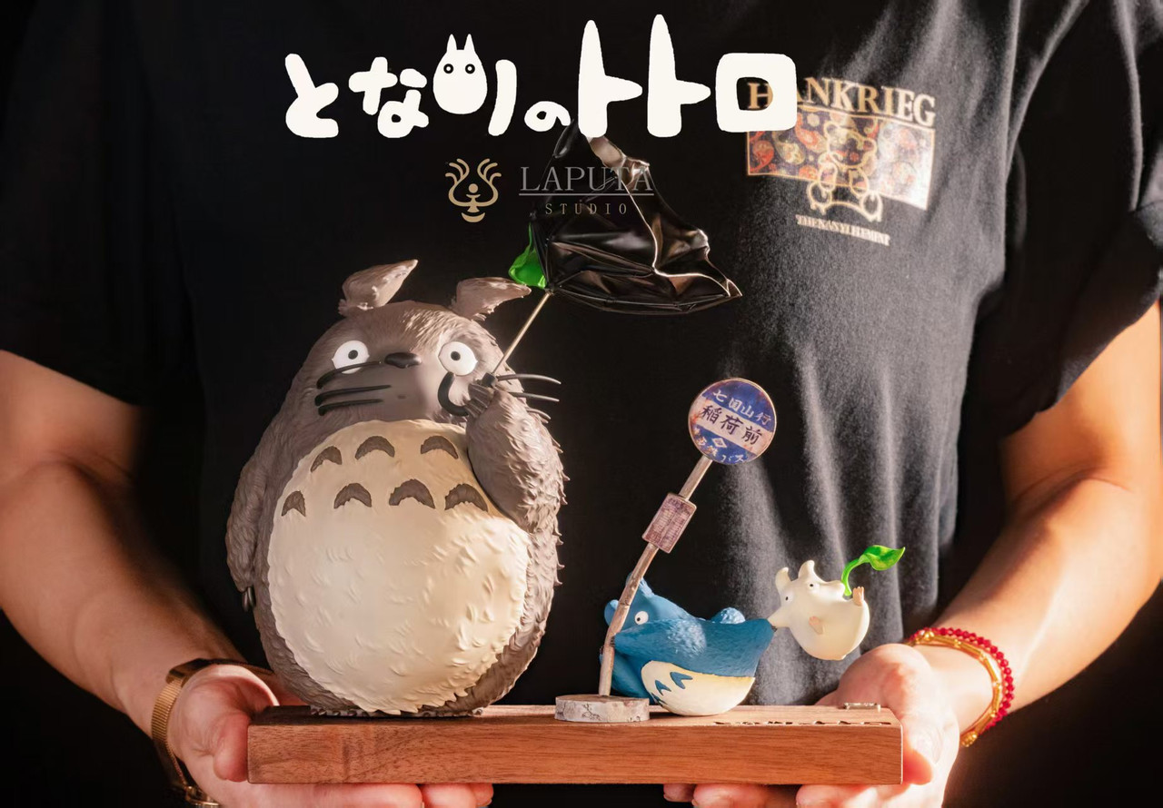 My Neighbor Totoro – Totoro Statue – LAPUTA Studio - Image 4