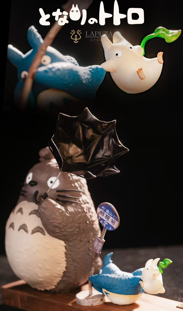 My Neighbor Totoro – Totoro Statue – LAPUTA Studio - Image 7