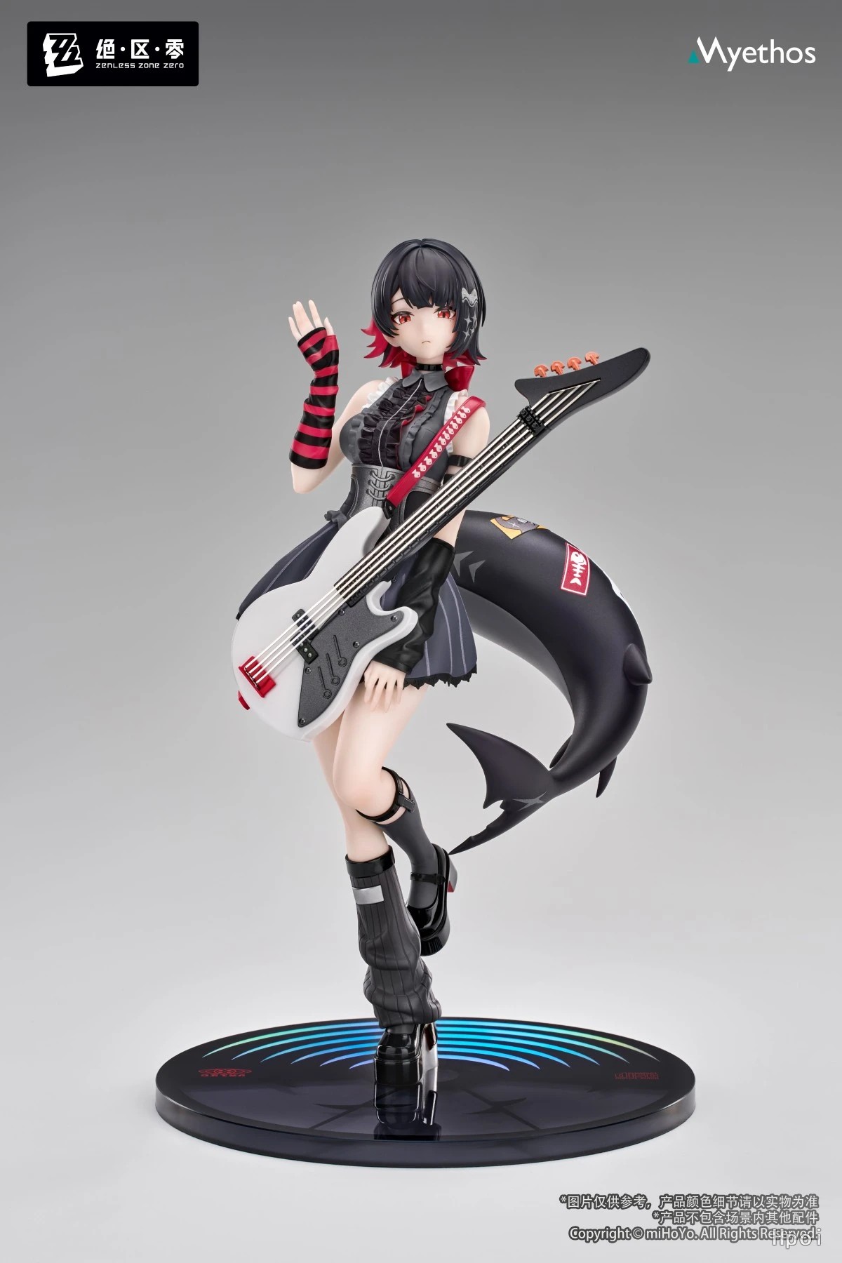 Myethos Zenless Zone Zero Ellen Joe Figure