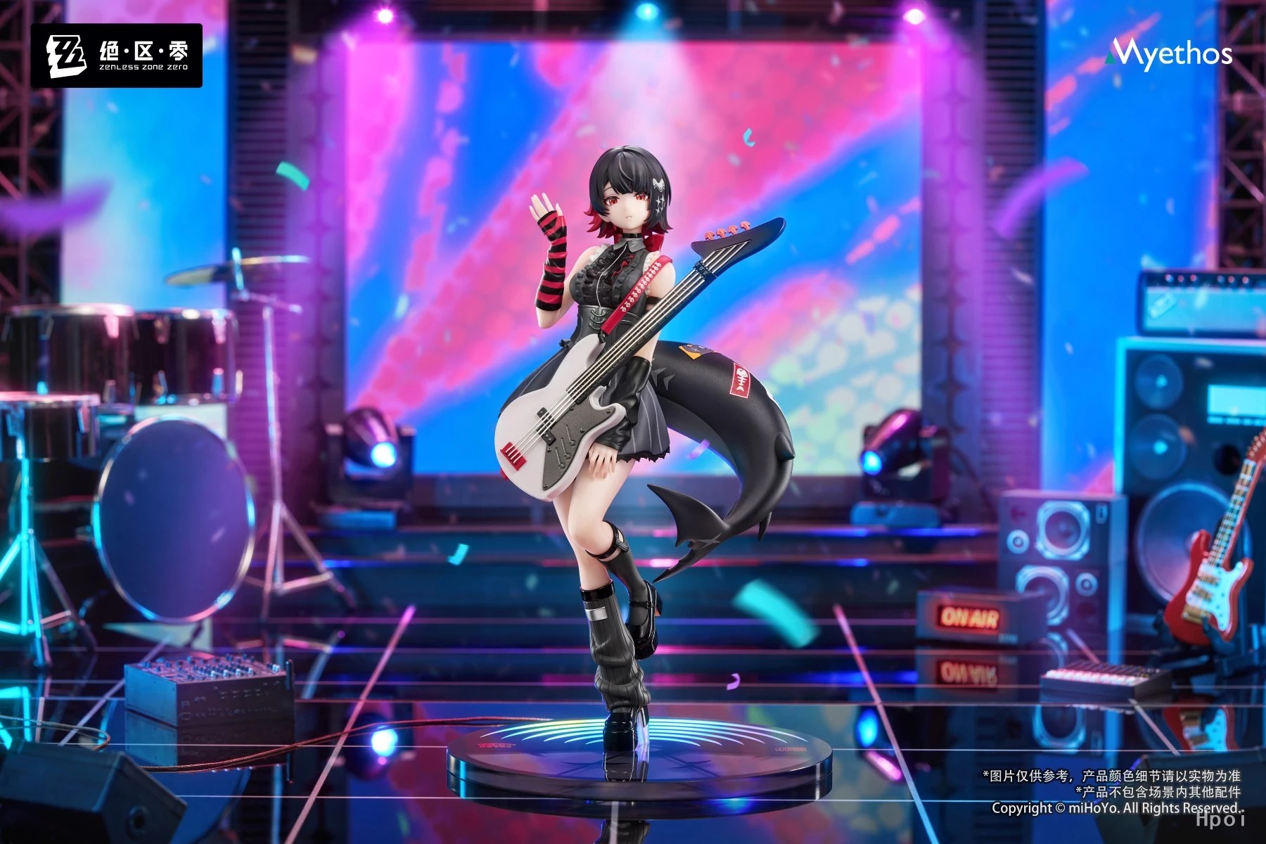 Myethos Zenless Zone Zero Ellen Joe Figure