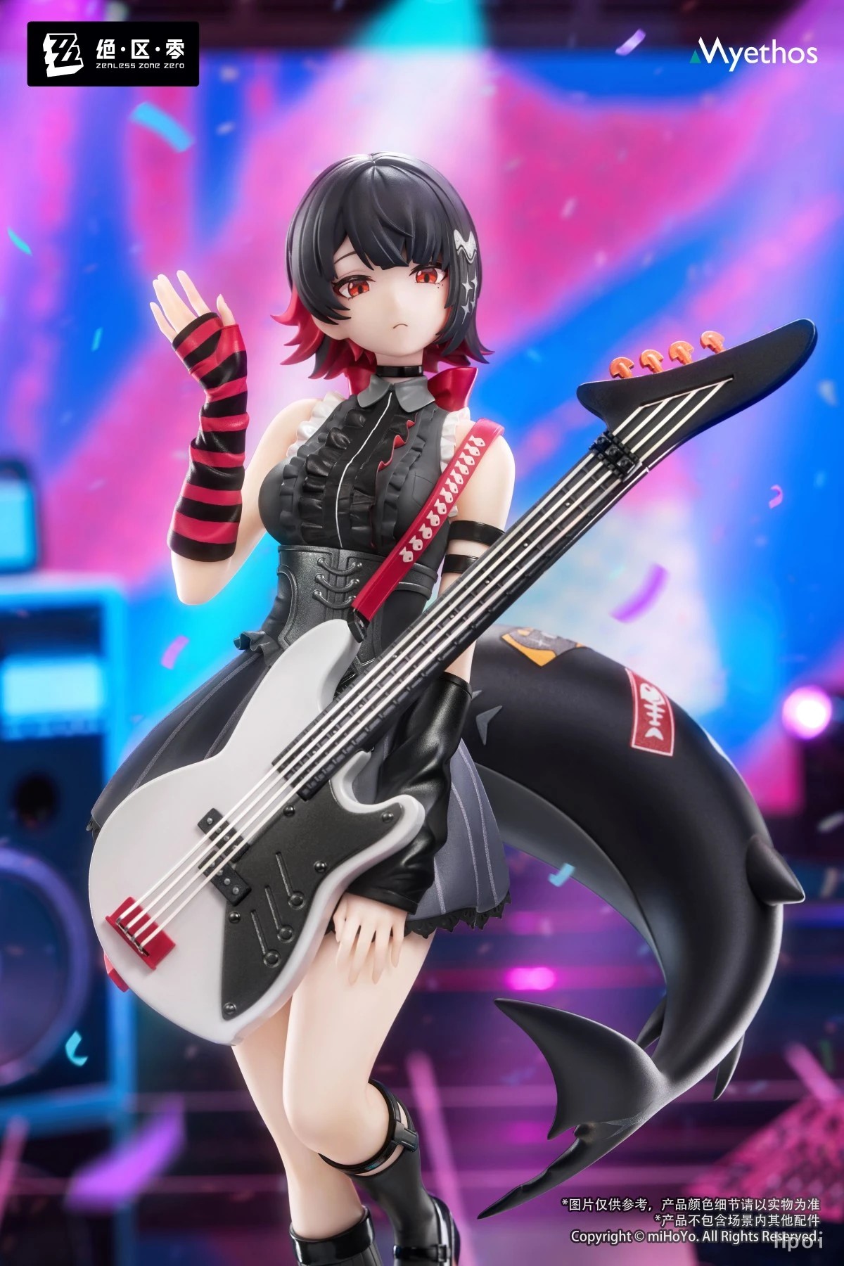 Myethos Zenless Zone Zero Ellen Joe Figure