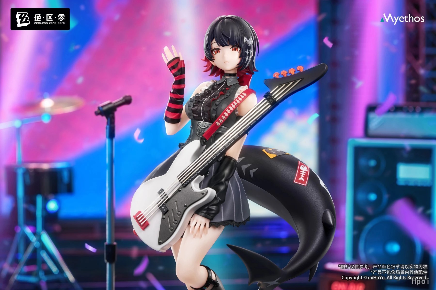 Myethos Zenless Zone Zero Ellen Joe Figure