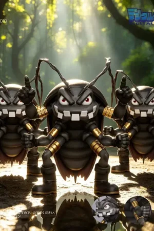 t1 studio Digimon Gokimon