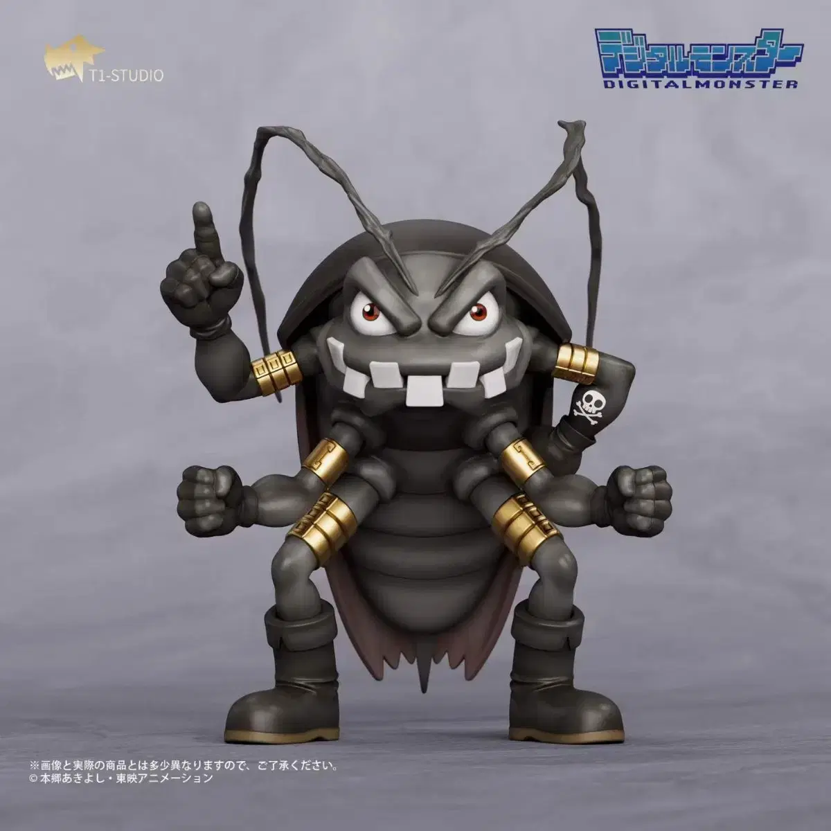 t1 studio Digimon Gokimon