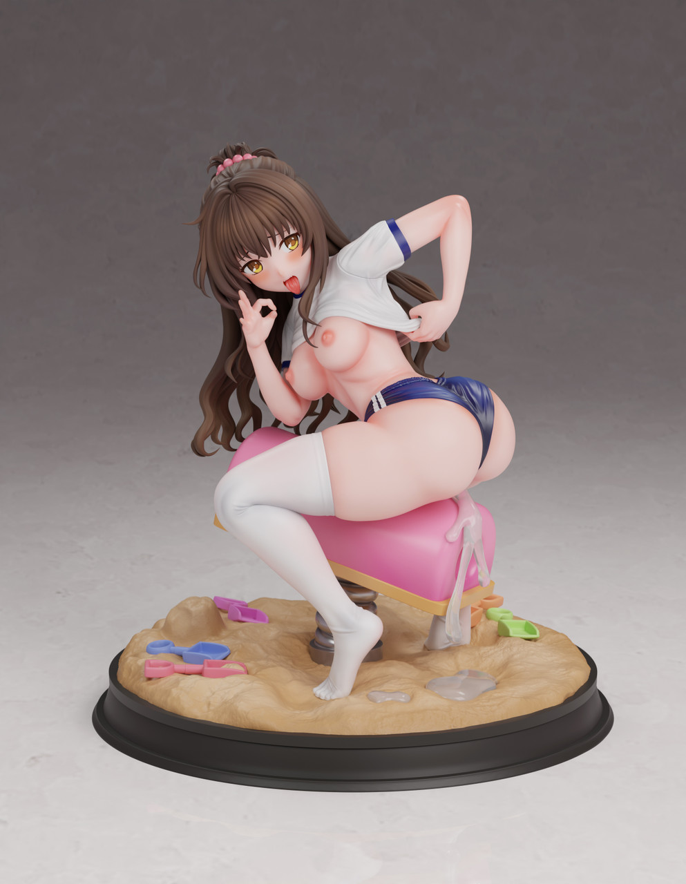 NTR Studio To Love-Ru Yuuki Mikan Statue