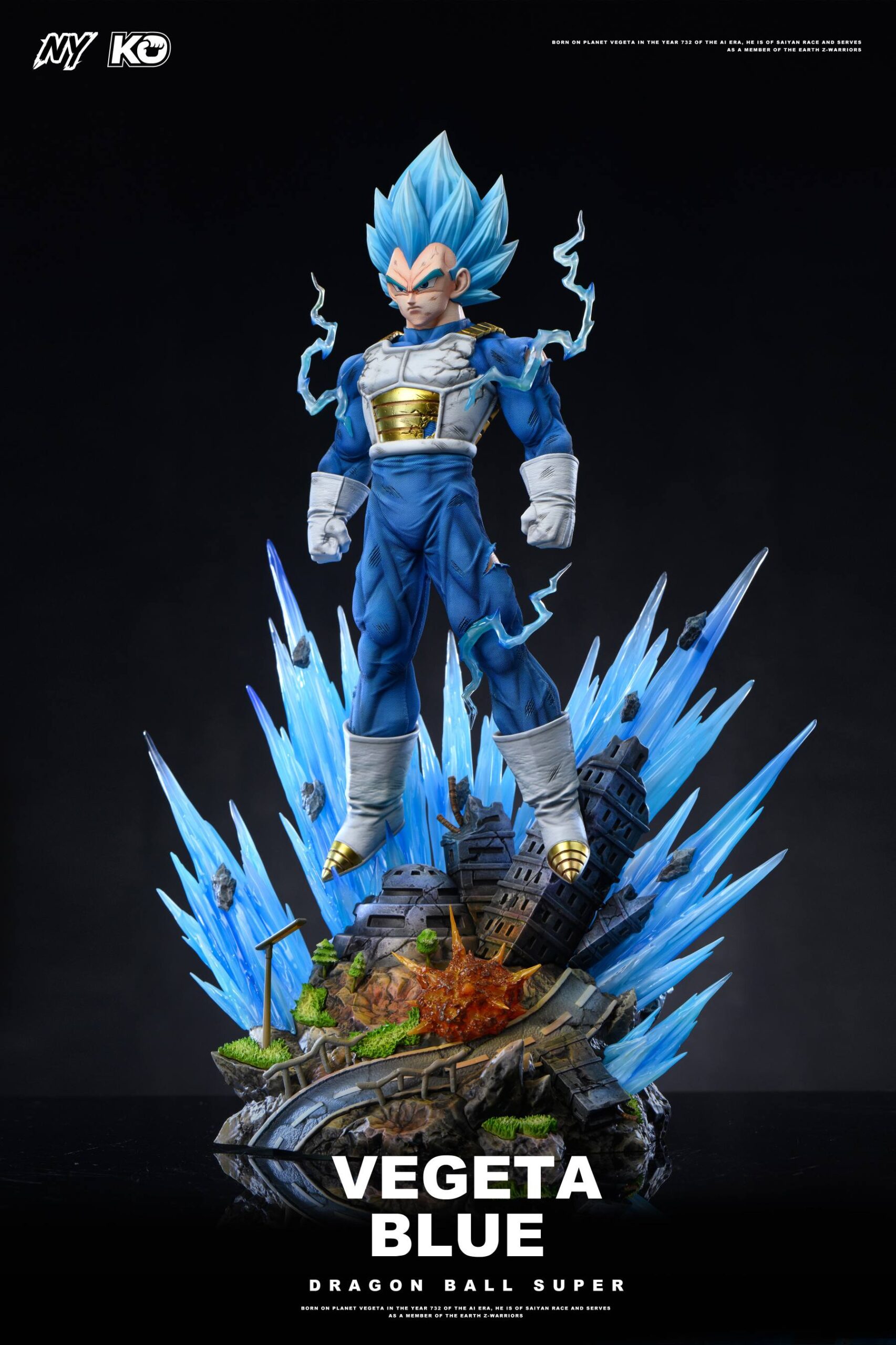 NY Studio × KO Studio Dragon Ball Super Vegeta Statue