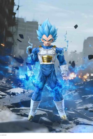 NY Studio × KO Studio Dragon Ball Super Vegeta Statue