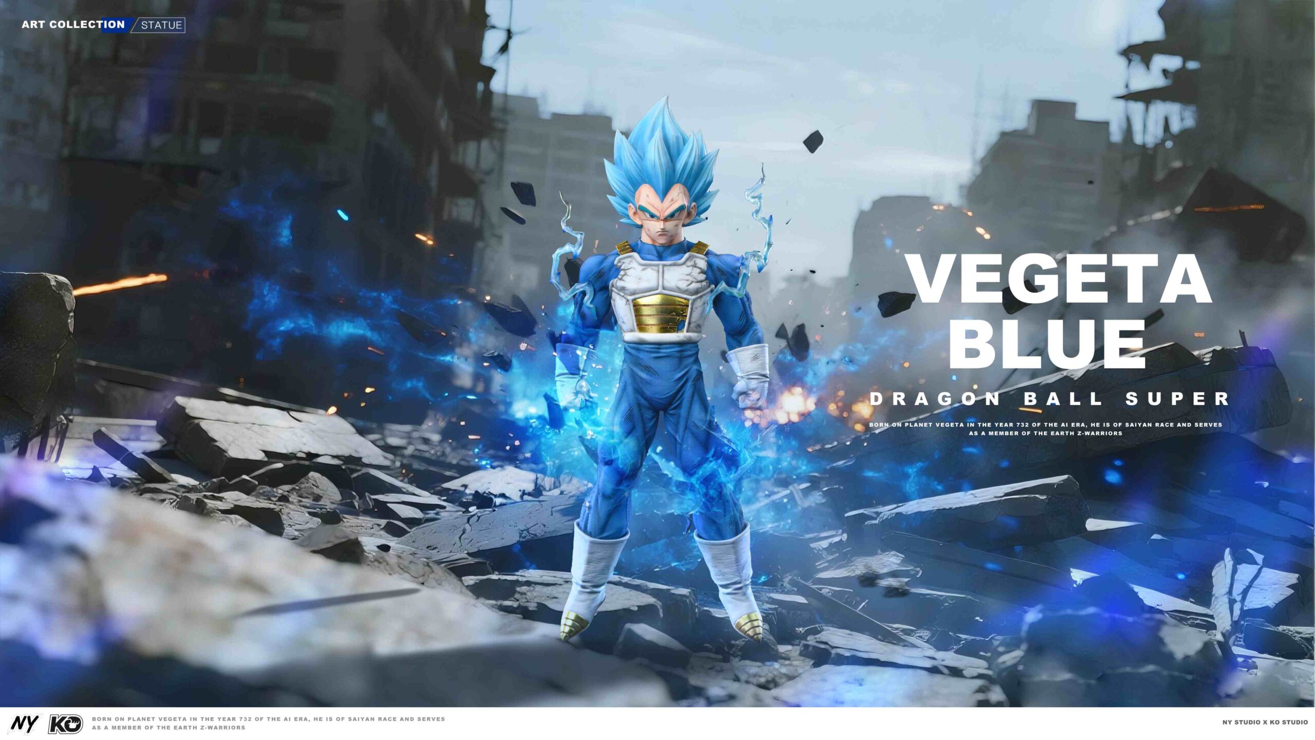 NY Studio × KO Studio Dragon Ball Super Vegeta Statue