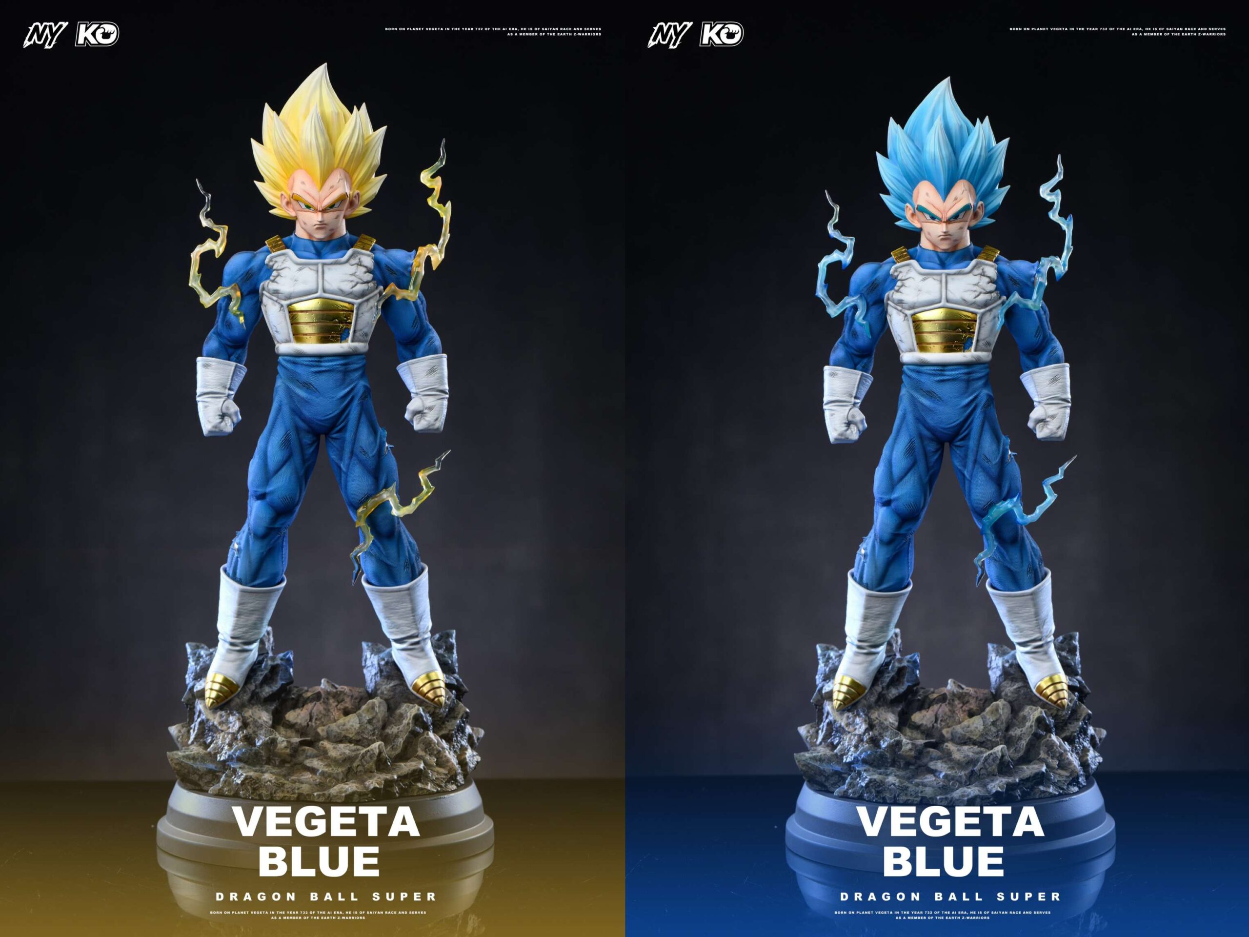 NY Studio × KO Studio Dragon Ball Super Vegeta Statue