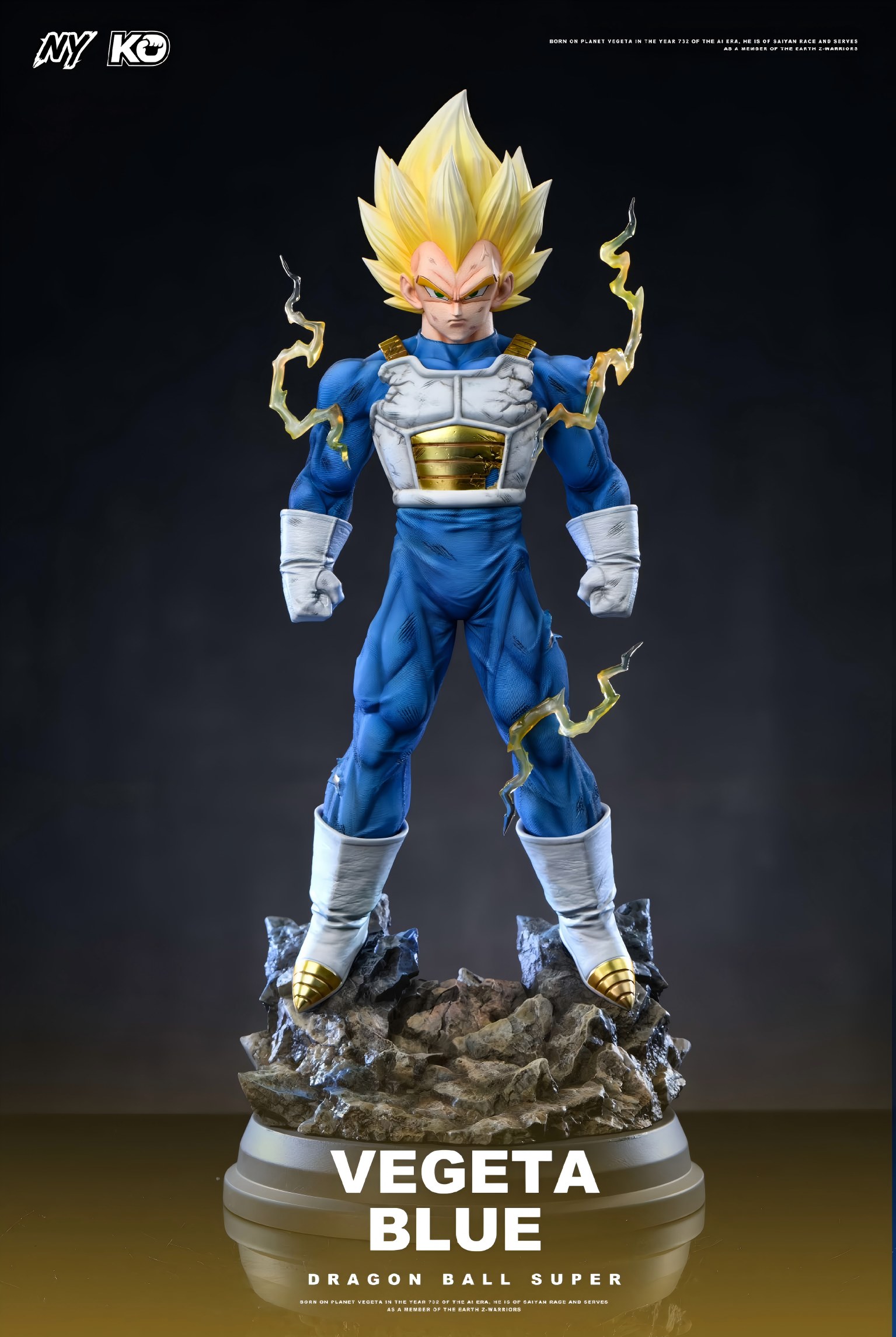 NY Studio × KO Studio Dragon Ball Super Vegeta Statue