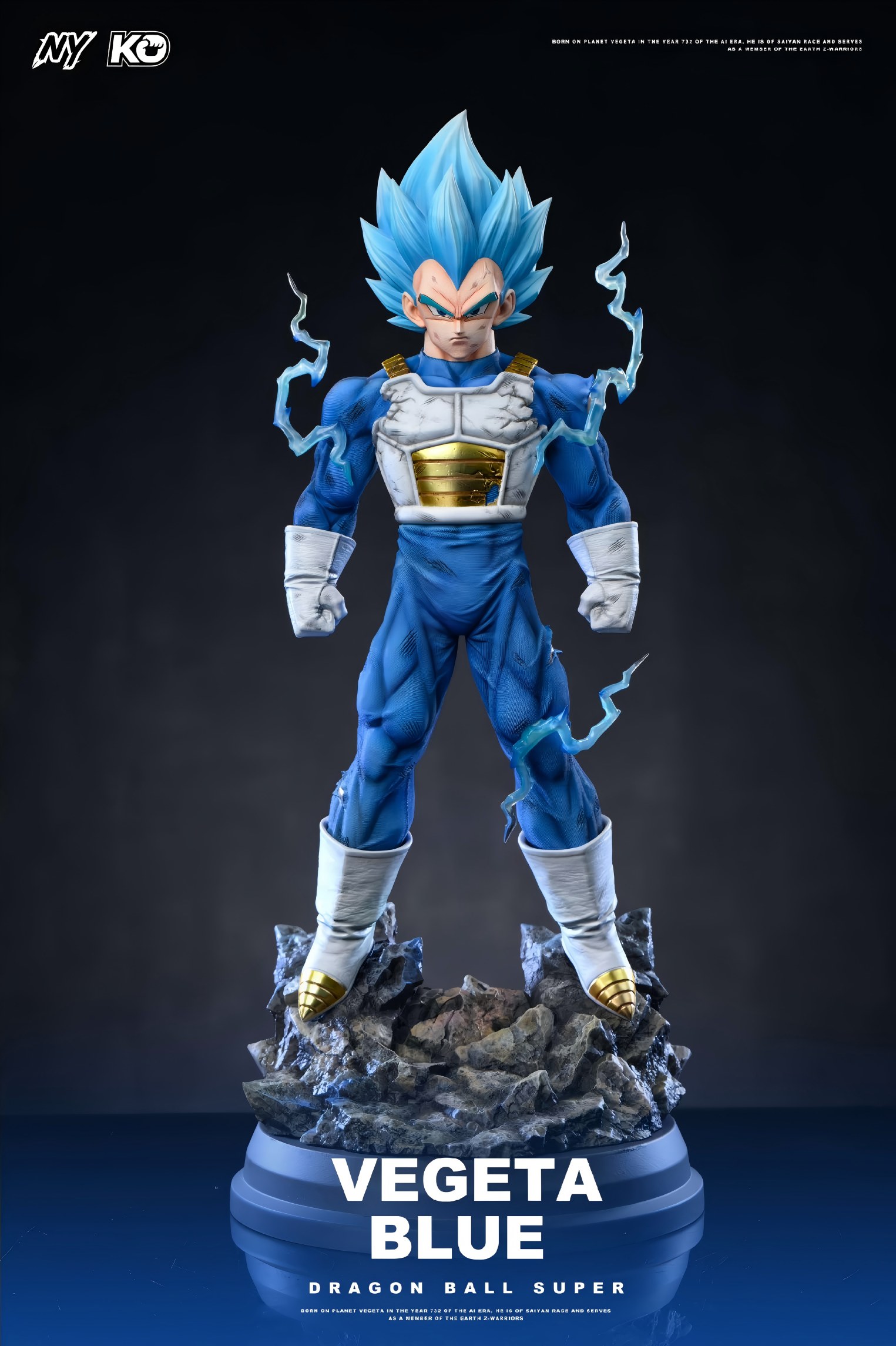 NY Studio × KO Studio – Dragon Ball Super Vegeta 1/6 & 1/4 Scale Limited Edition Statue(Licensed) - Image 5