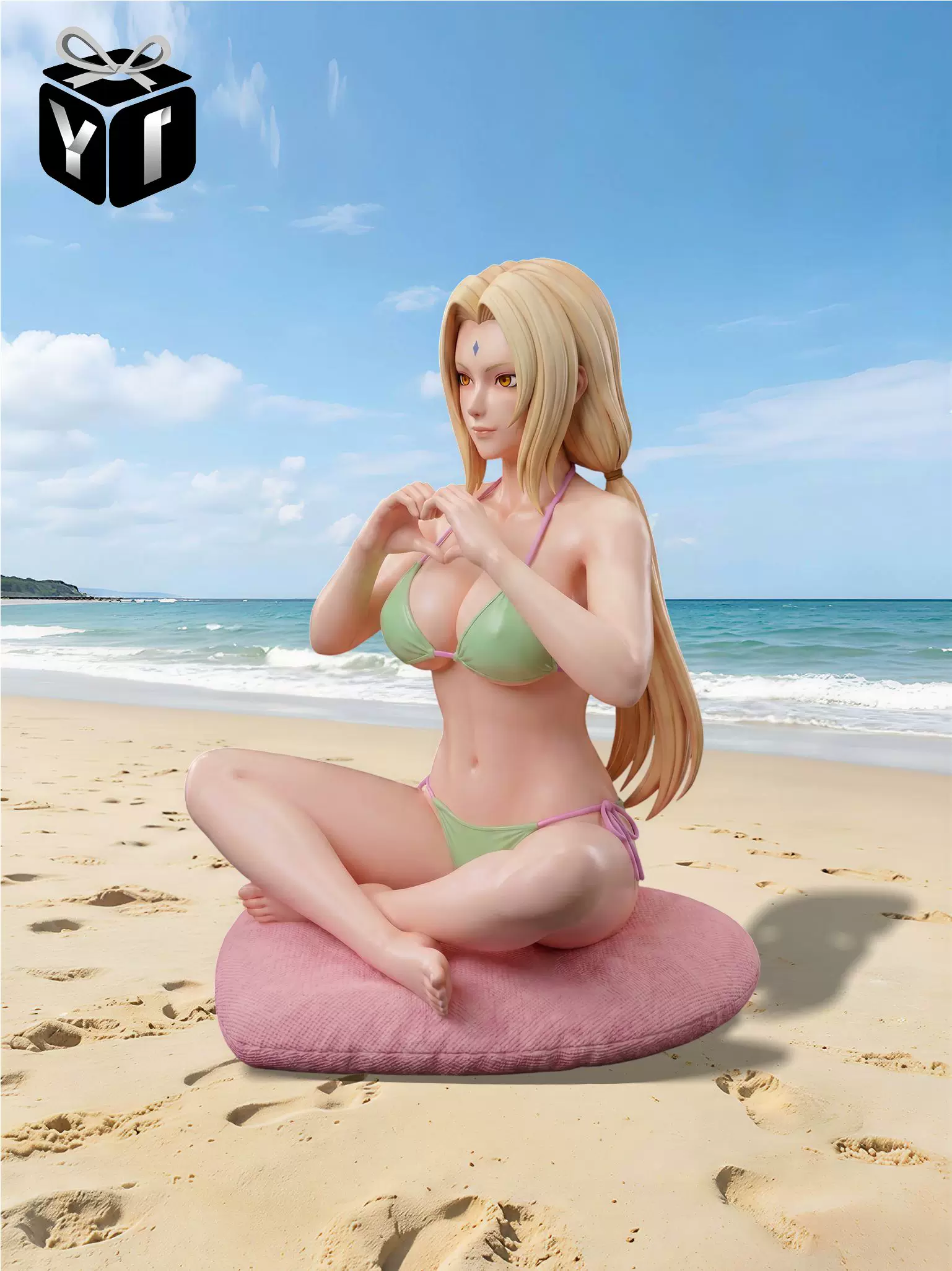 Naruto Tsunade YI Studio