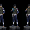 Memory Studio Naruto Sarutobi Asuma