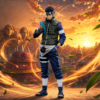Memory Studio Naruto Sarutobi Asuma