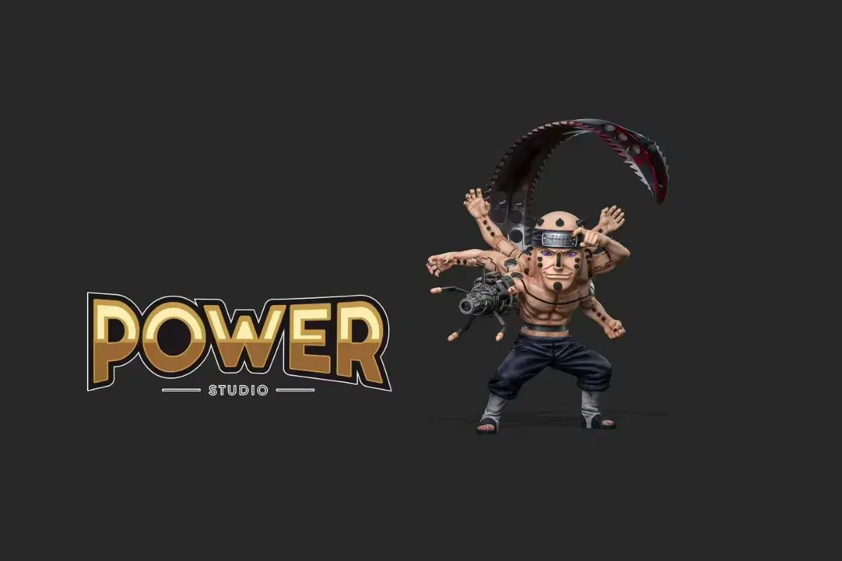 power studio Naruto Asura Path