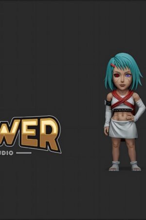 power studio Naruto Fu