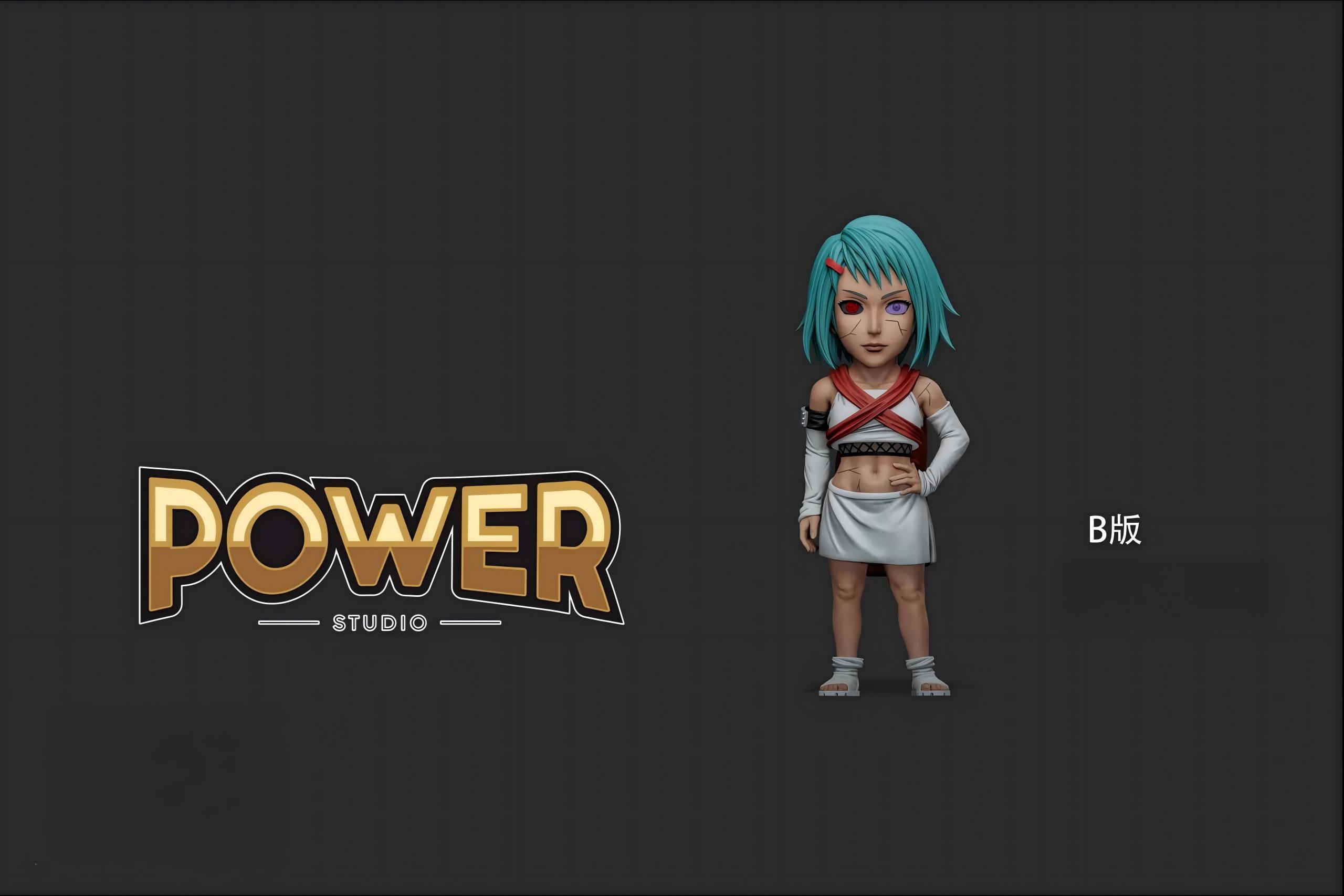 power studio Naruto Fu