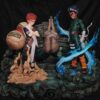 Hai Di Lao Yue Studio Naruto Rock Lee Gaara