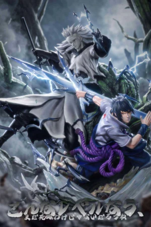 Naruto SASUKE VS MADARA Supermodel Studio