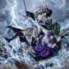 Naruto SASUKE VS MADARA Supermodel Studio
