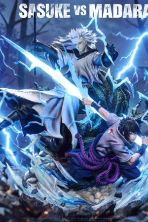 Naruto SASUKE VS MADARA Supermodel Studio