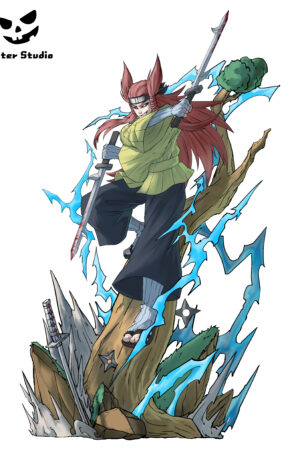 Naruto Ringo Ameyuri Loiter Studio
