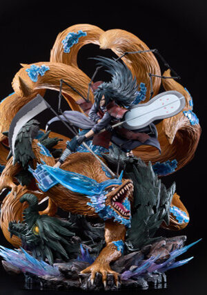 Naruto Shippuden Uchiha Madara 16 Scale Statue – RYU Studio