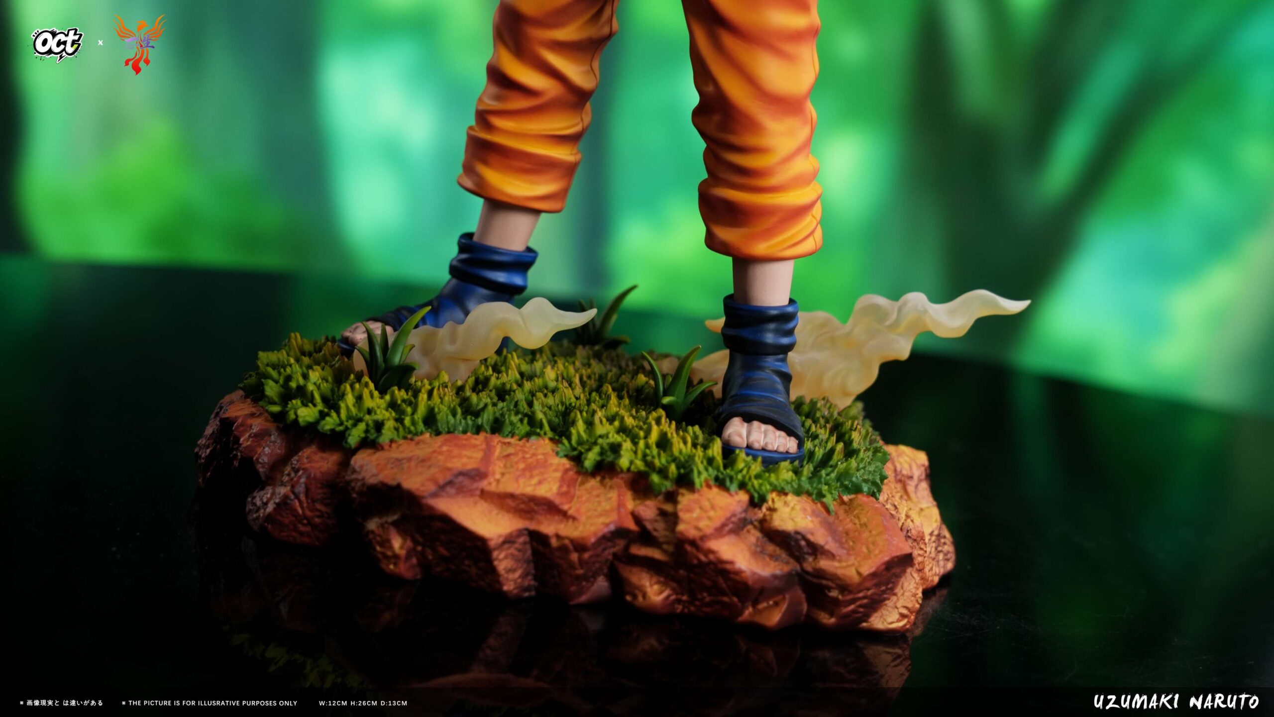 OCT Studio Yi Sheng Studio Naruto Uzumaki Naruto