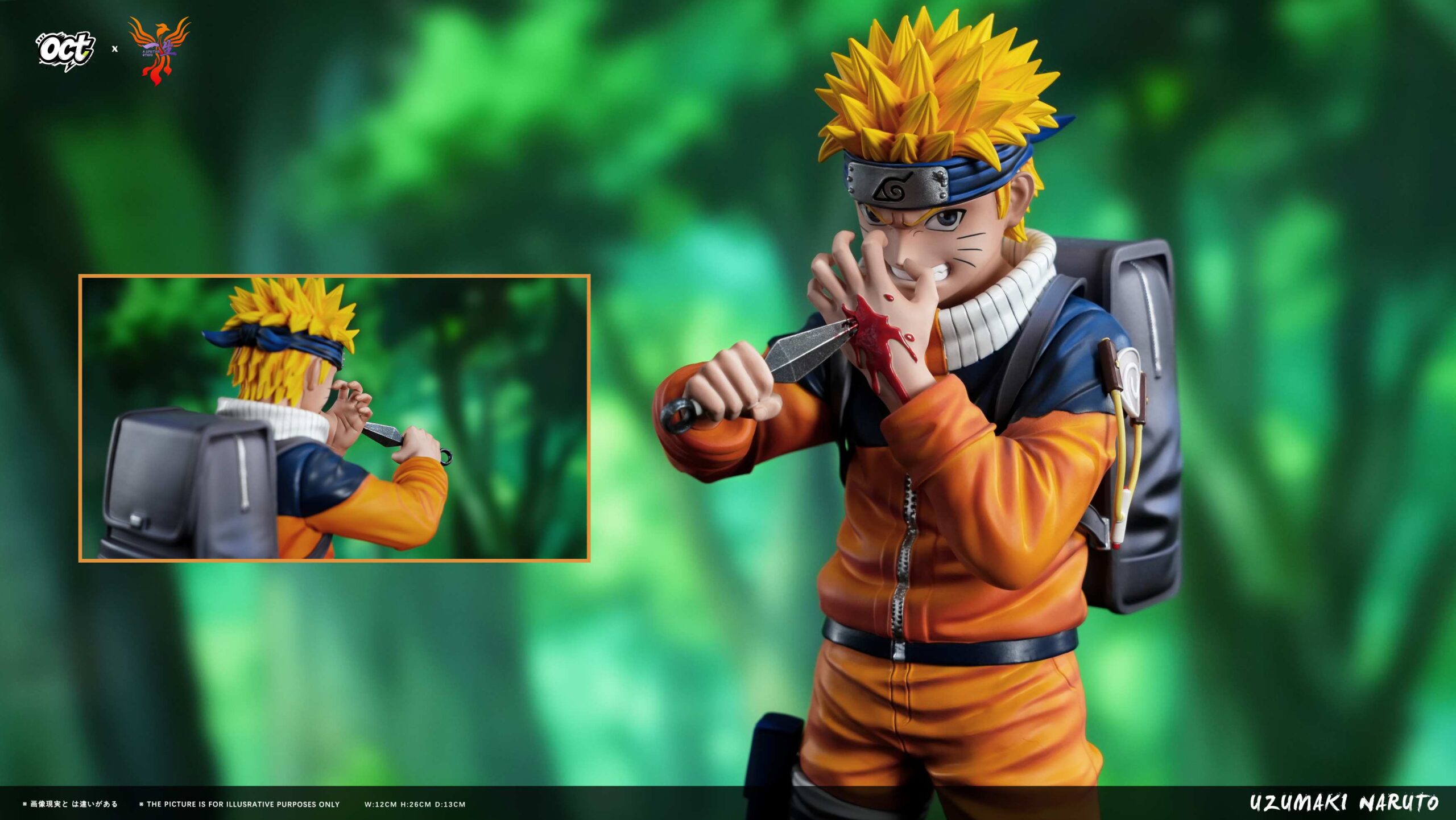 OCT Studio Yi Sheng Studio Naruto Uzumaki Naruto