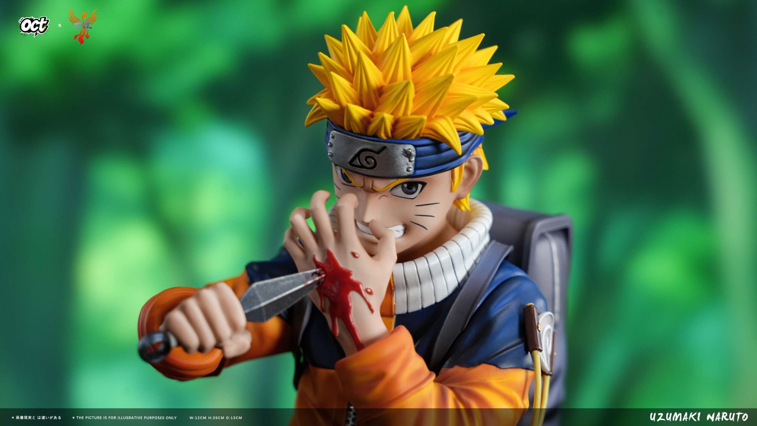 OCT Studio Yi Sheng Studio Naruto Uzumaki Naruto