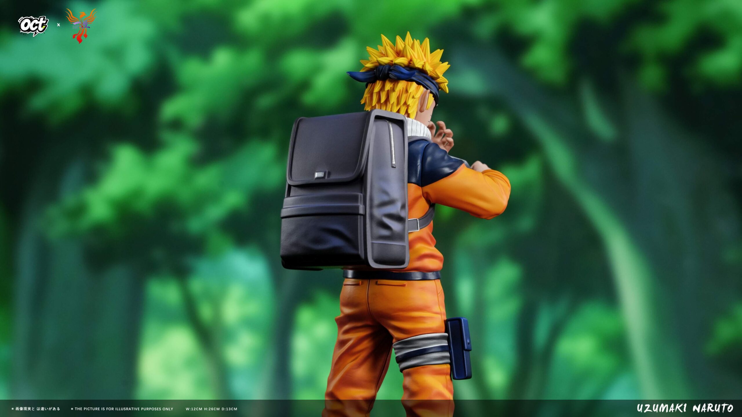 OCT Studio Yi Sheng Studio Naruto Uzumaki Naruto