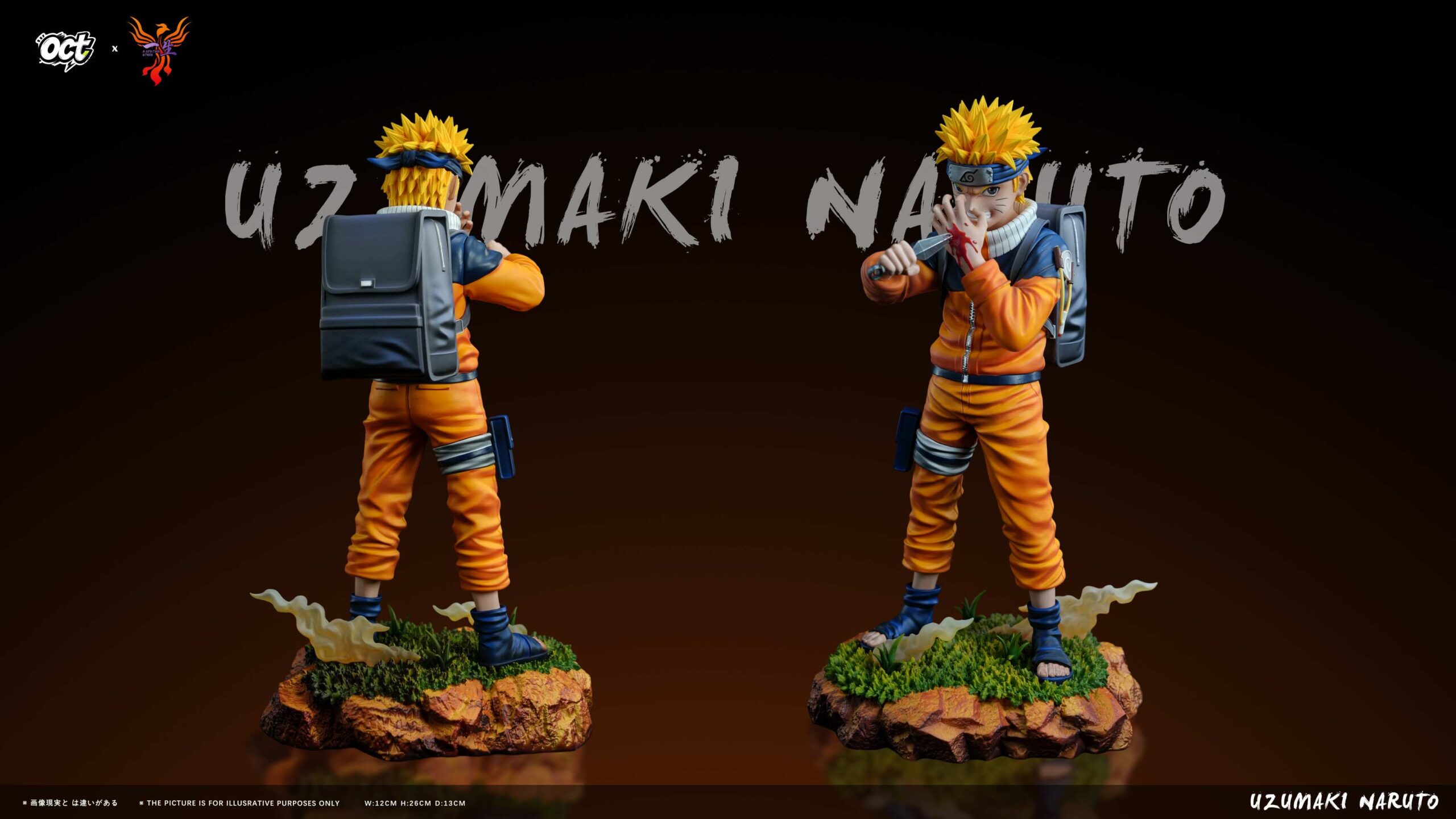 OCT Studio Yi Sheng Studio Naruto Uzumaki Naruto