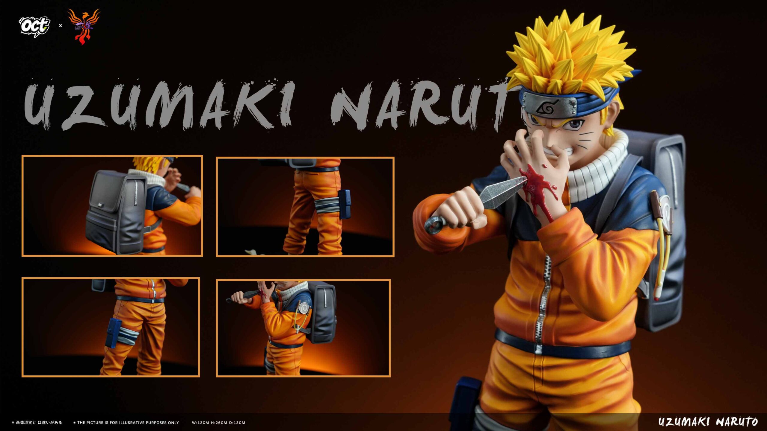 OCT Studio Yi Sheng Studio Naruto Uzumaki Naruto